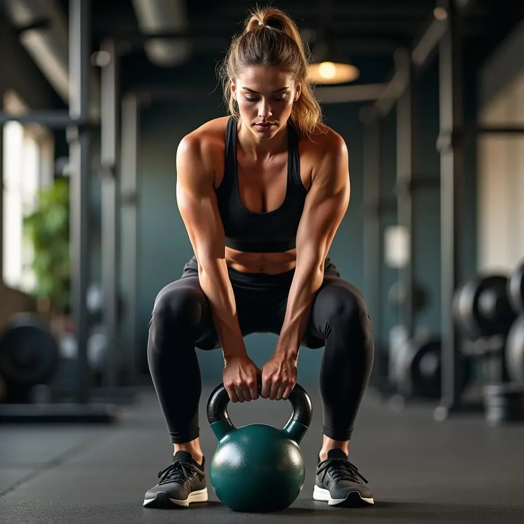 Kettlebell Goblet Squat: Build Leg Strength and Core Stability