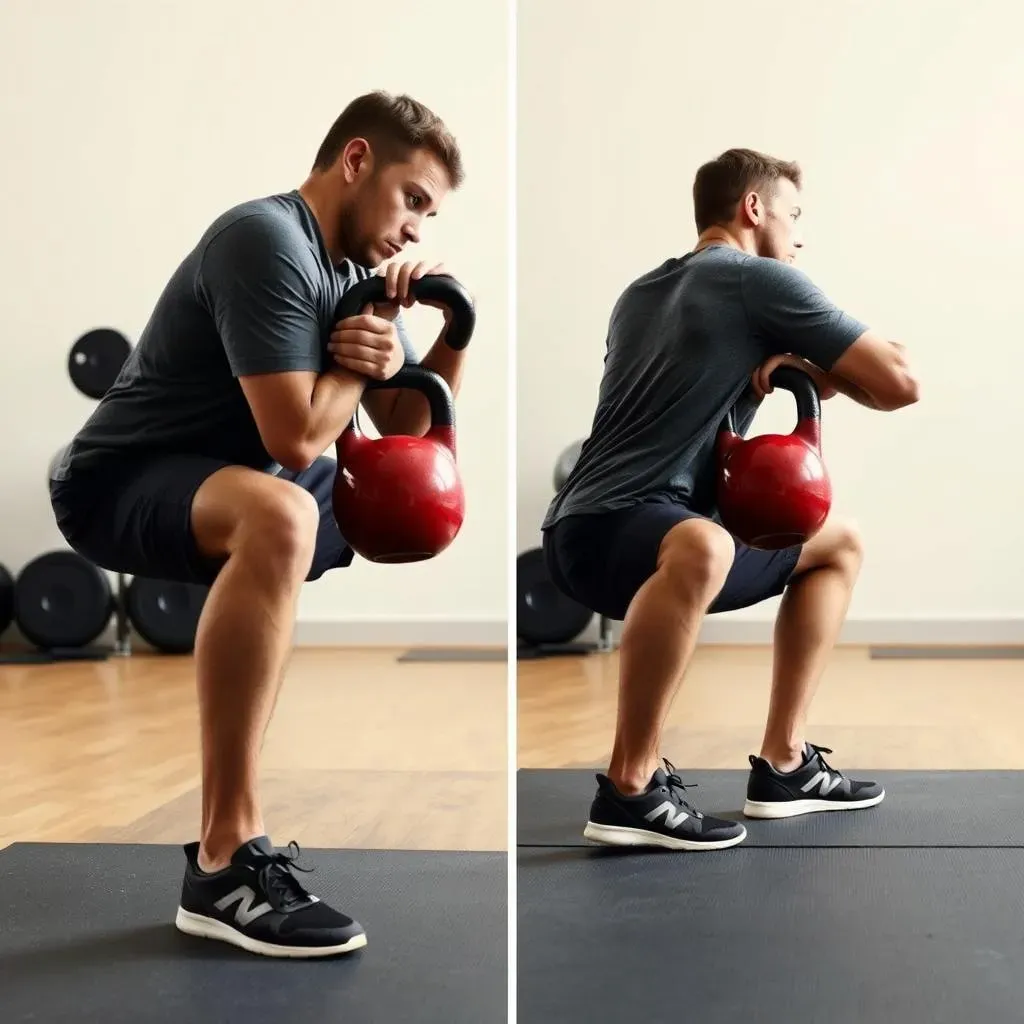 Kettlebell Goblet Squats: A Foundation for Leg Strength