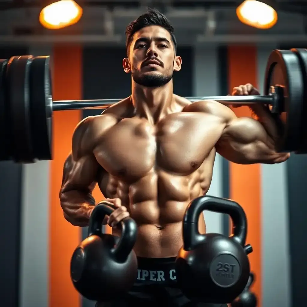 Kettlebell Hybrid Routines Barbell Boosters