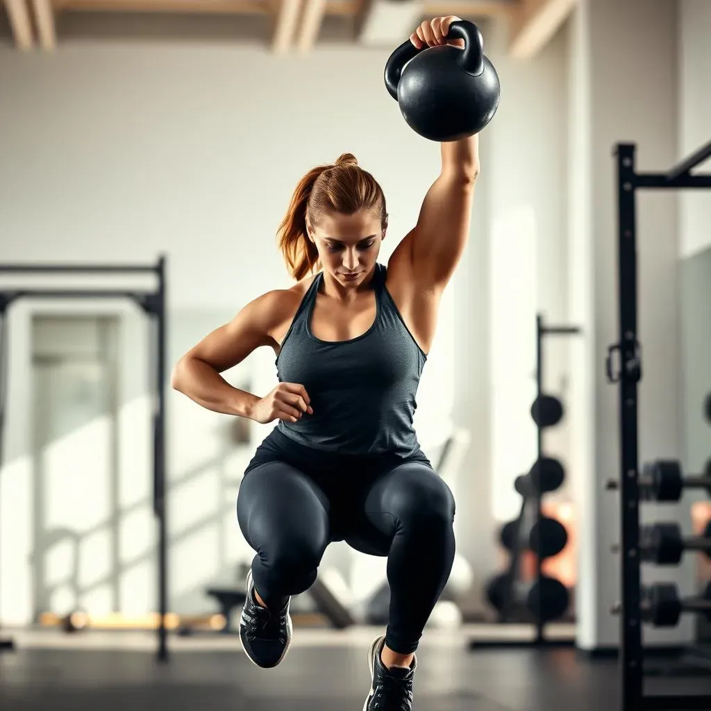 Kettlebell Leg and Core Workout: Variations and Progressions