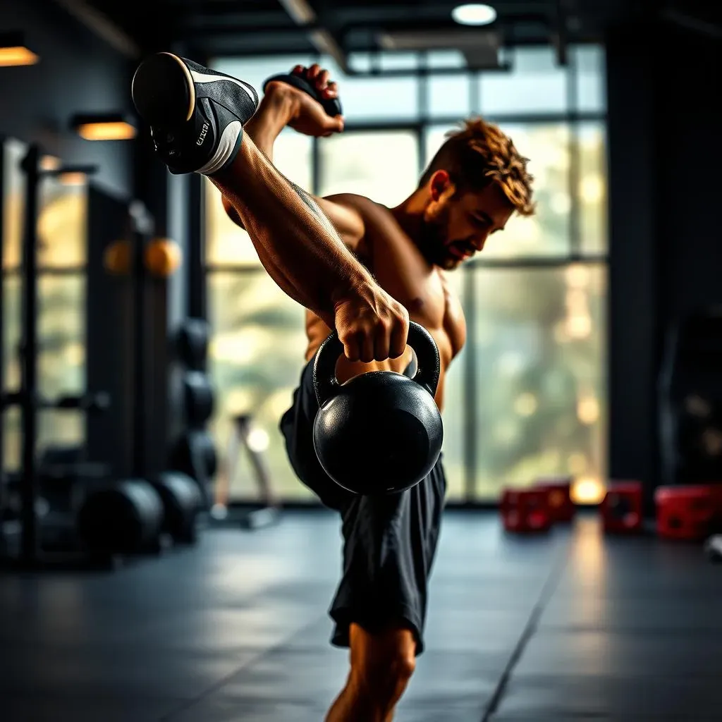 Powerful Kettlebell Leg and Shoulder Workout for Full Body Burn