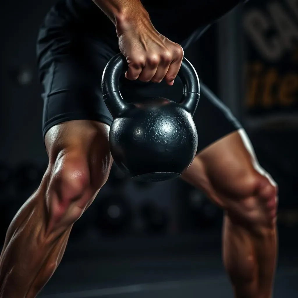 The Ultimate Kettlebell Leg Exercise: Powerful Leg Workout