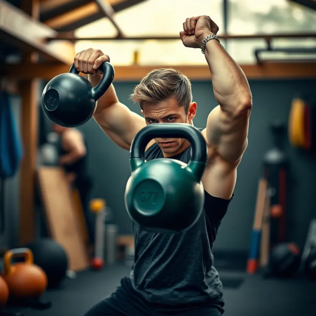 Ultimate Kettlebell Leg Strength Workout for Powerful Legs