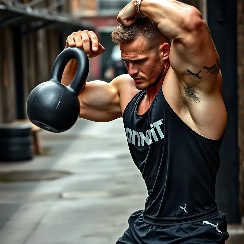 Powerful Kettlebell Leg Workout Onnit: Build Strength!