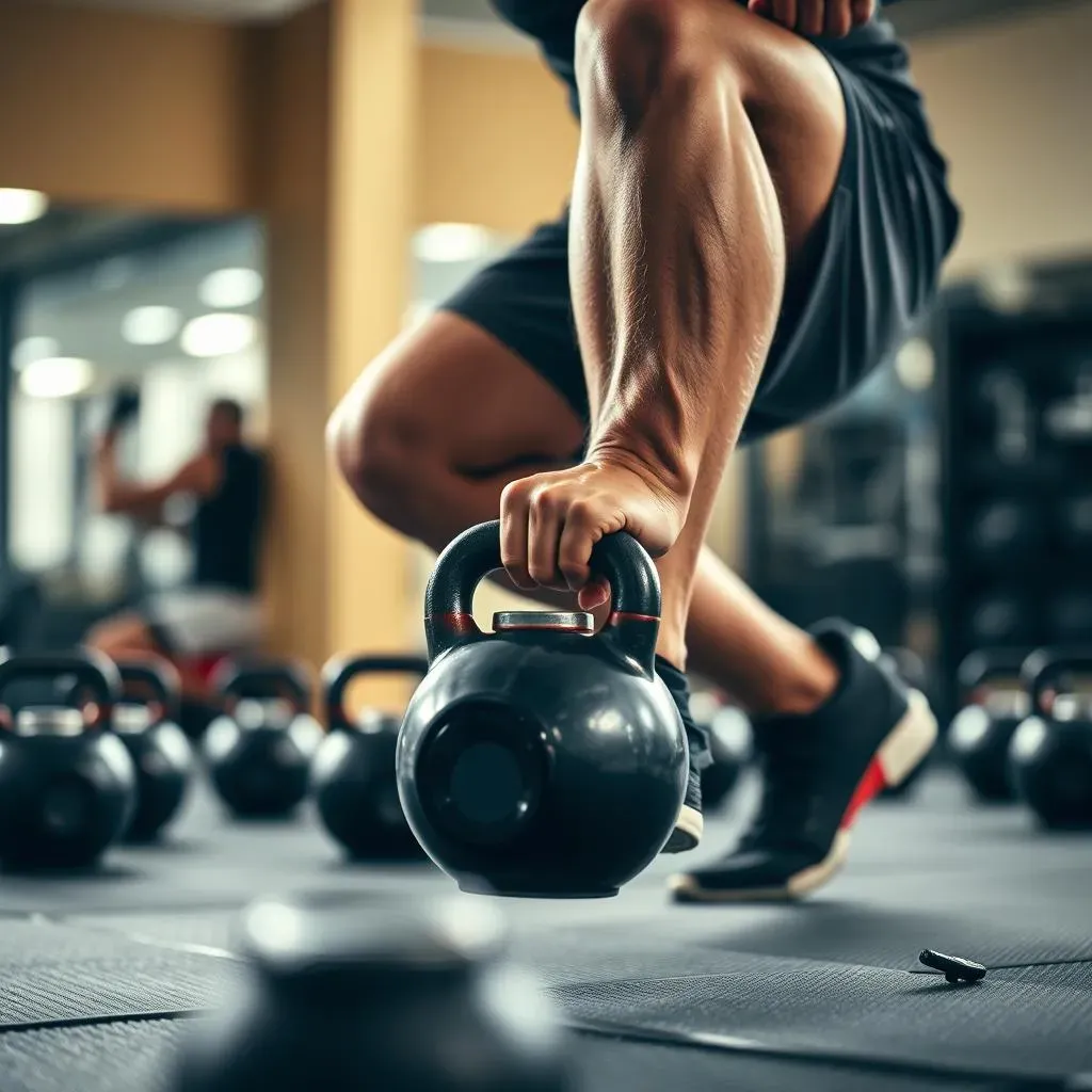 Kettlebell Leg Workout: Targeting Quads for Explosive Strength