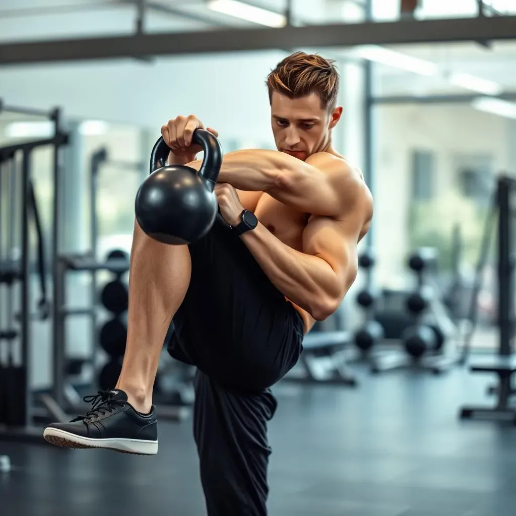Ultimate Kettlebell Legs & Abs Workout