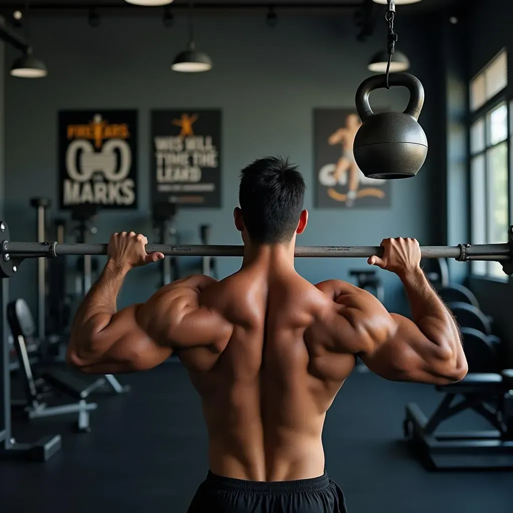 Kettlebell Rows: Sculpting Your Back and Improving Posture with the 7 Best Kettlebell Exercises