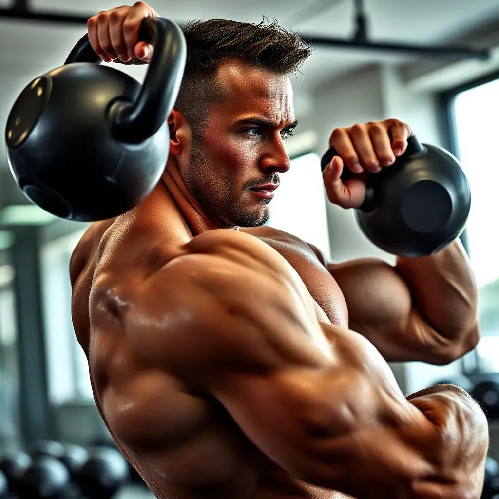 Powerful Kettlebell Shoulder Circuit for Ultimate Strength
