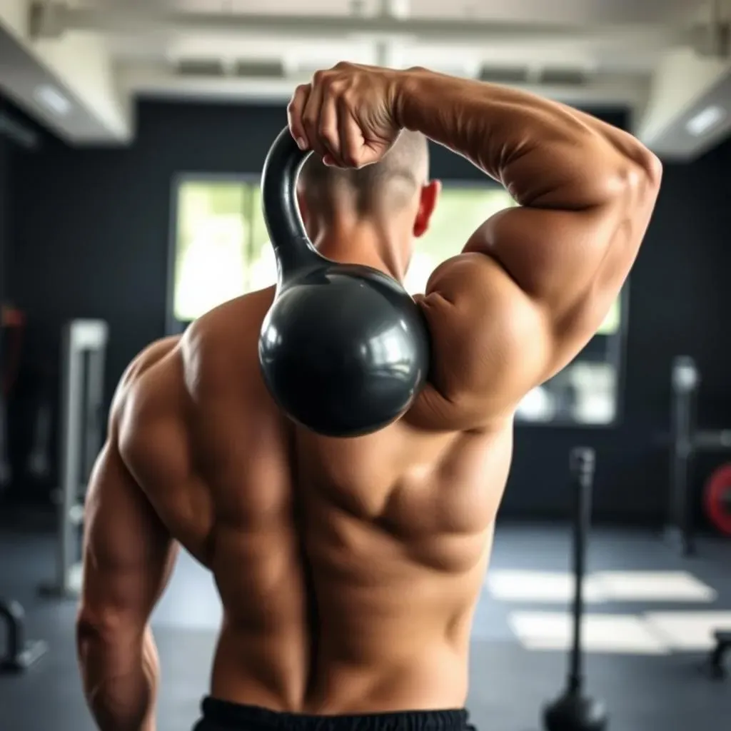 Kettlebell Shoulder Lift: The Ultimate Guide for Strong Shoulders