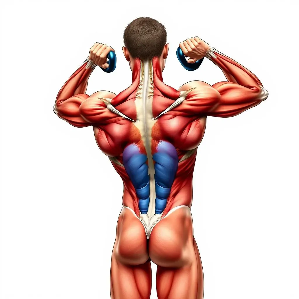 Kettlebell Shoulder Press: Key Muscles Worked in Detail