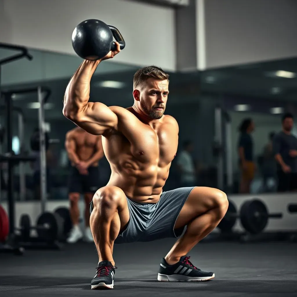 Kettlebell Shoulder Press Variations and Combination Exercises to Target Different Muscles