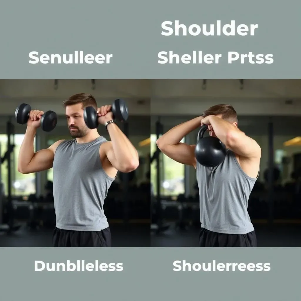 Kettlebell Shoulder Press vs Dumbbell: An Overview