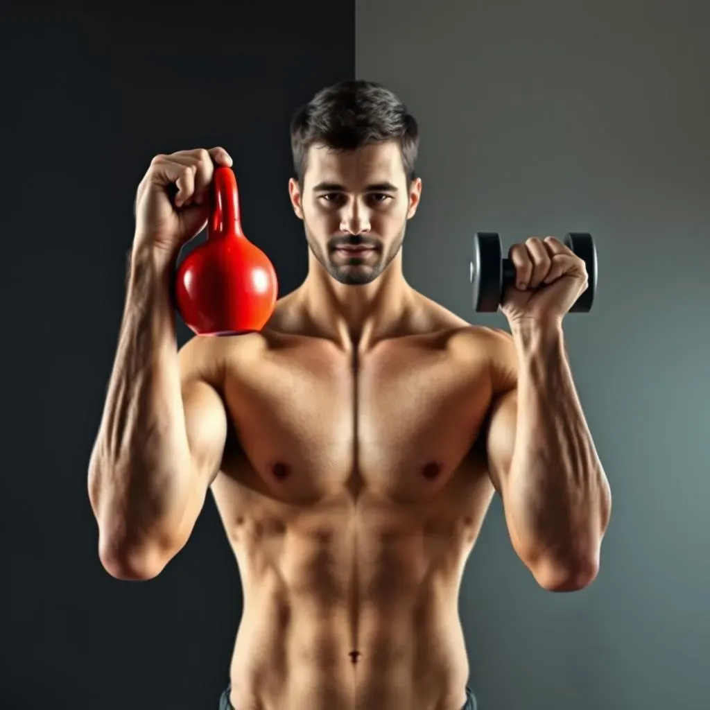 Kettlebell Shoulder Press vs Dumbbell: Discover the Powerful Choice