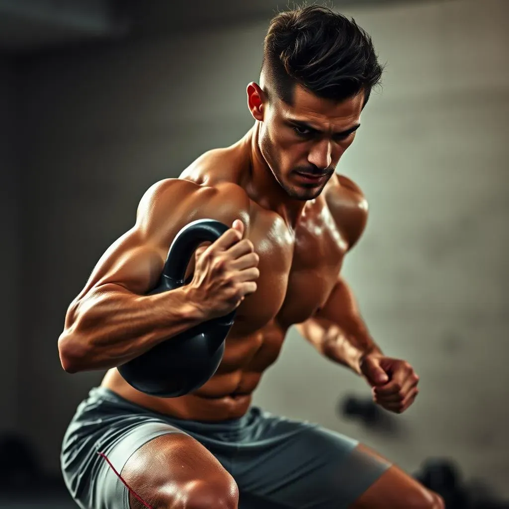 Kettlebell Shoulder Push Press: Transitioning to Overhead Pressing
