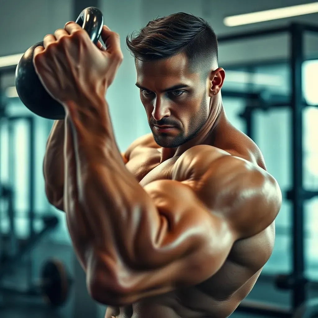 Powerful Kettlebell Shoulder Workout Bodybuilding: Top 5 Exercises