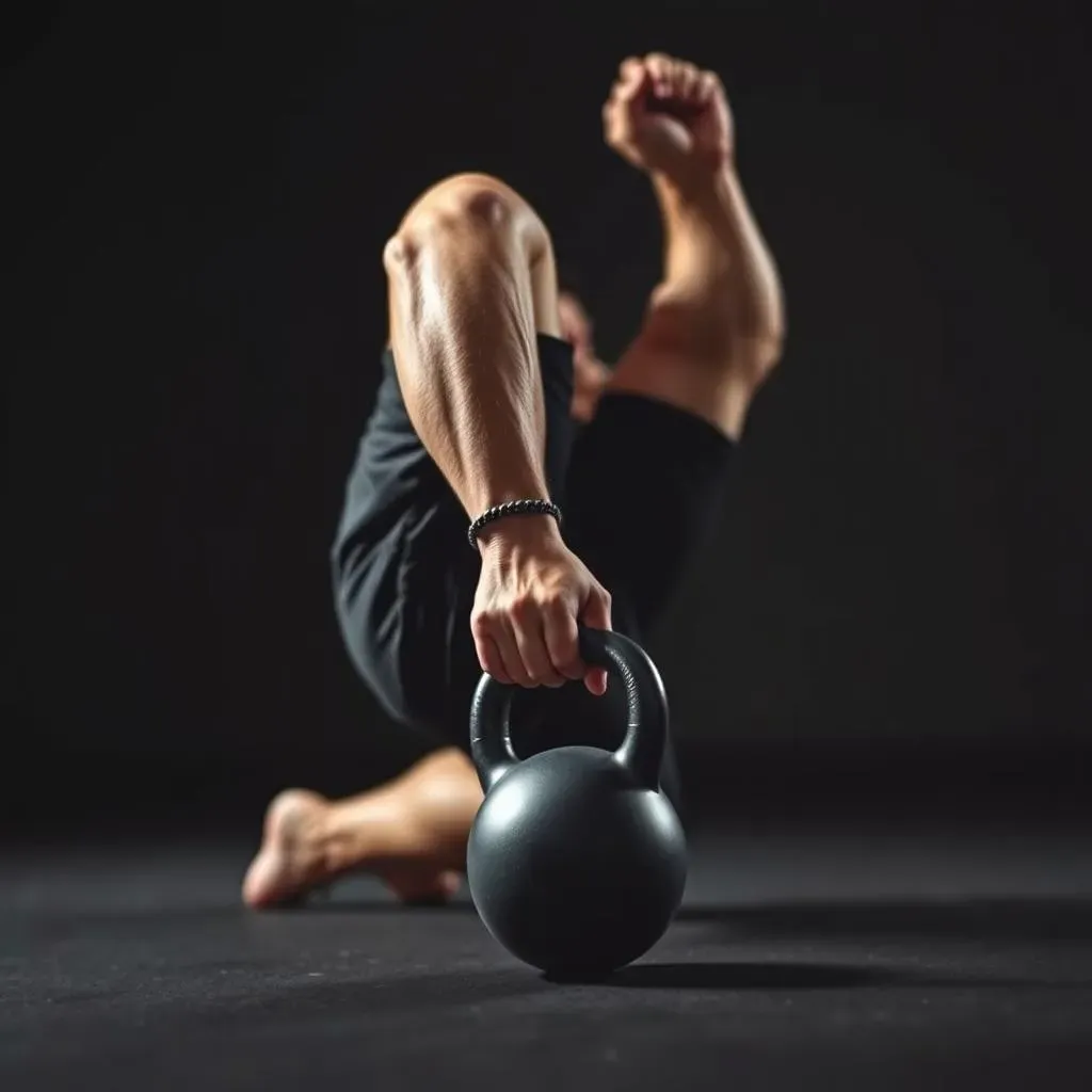 Ultimate Kettlebell Side Ab Workout