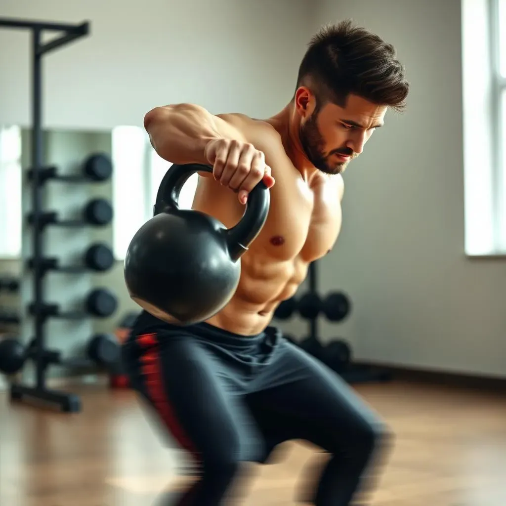 Ultimate Kettlebell Swing Abs Workout
