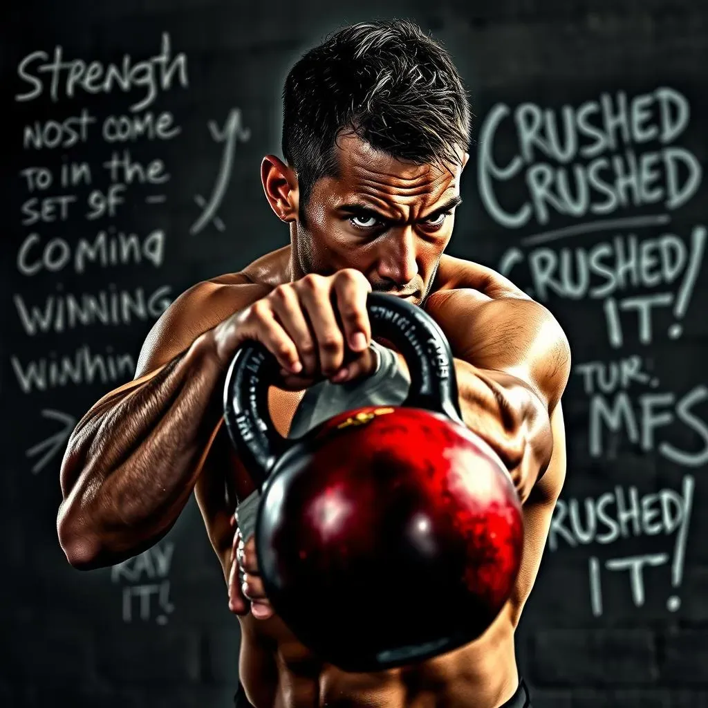 Kettlebell Training: Quotes to Push Your Limits