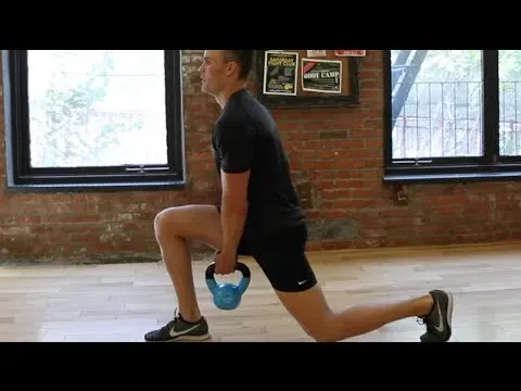 Master the Kettlebell Under Leg Pass: Simple Steps
