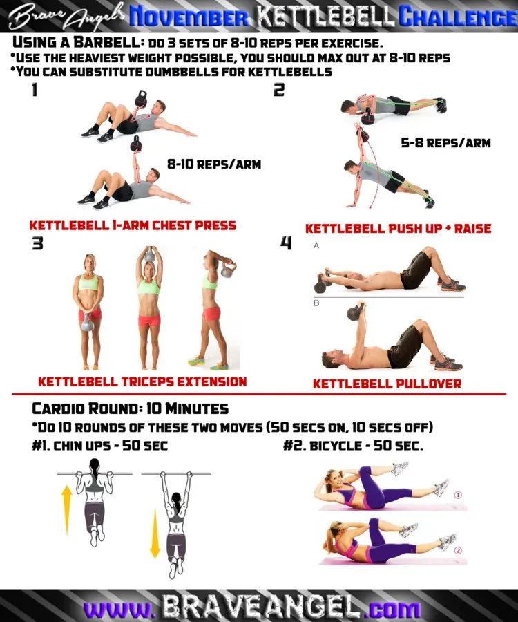 Best kettlebell upper body workout beginner