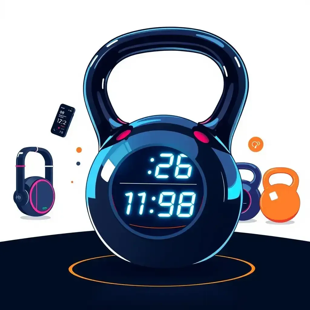 Kettlebell With Timer Website And Online Tools