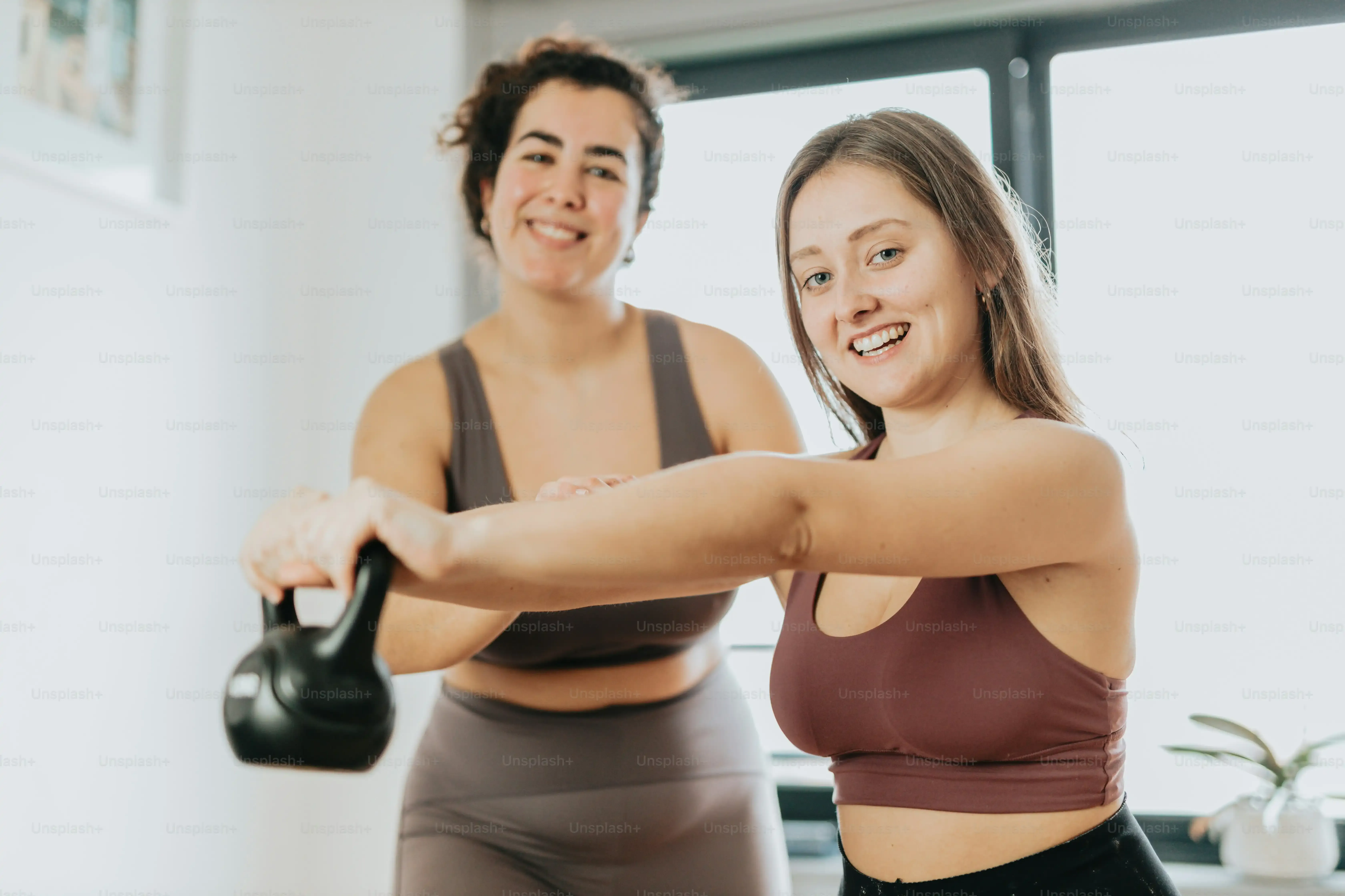 Simple Steps for kettlebell women's workout for beginners