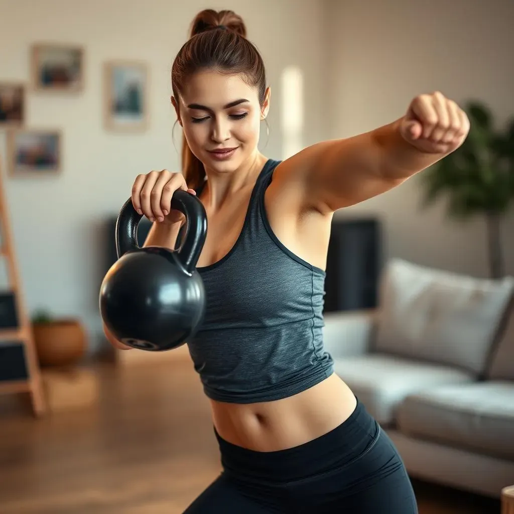 Kettlebell Workout Arms and Abs: A Beginner's Guide