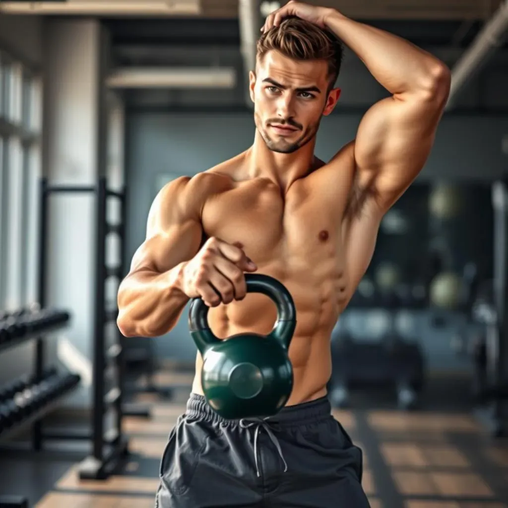 Ultimate Kettlebell Workout: Arms & Abs