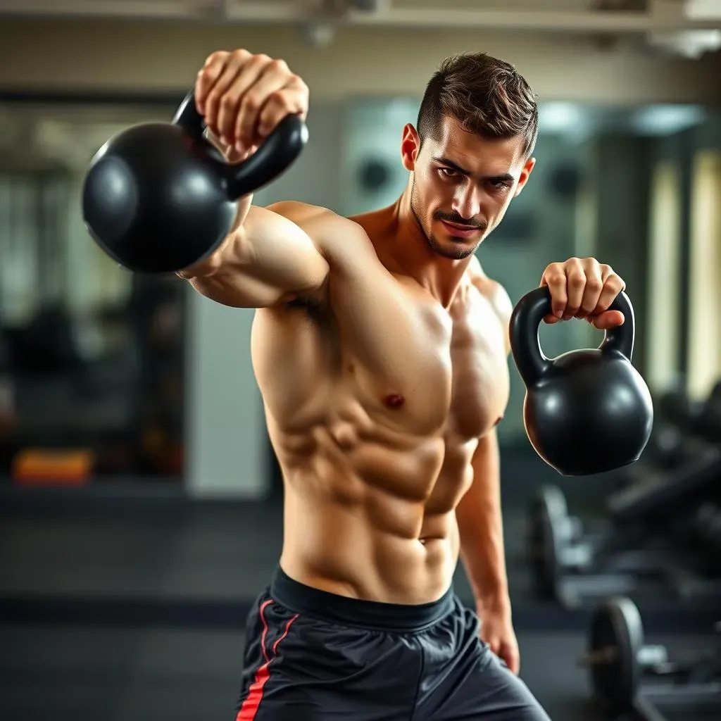 Ultimate Kettlebell Workout for Abs and Chest