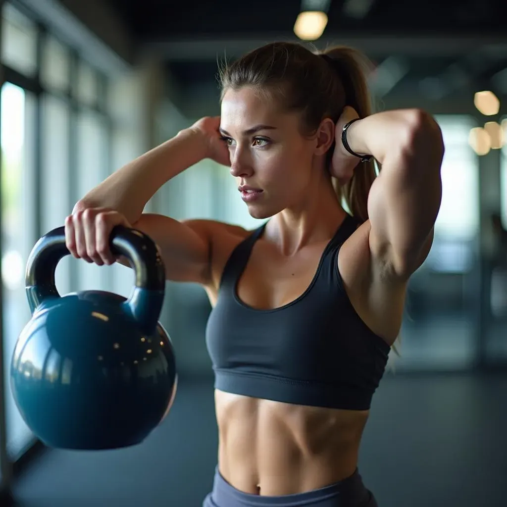 Kettlebell Workout for Abs and Obliques: A StepbyStep Guide