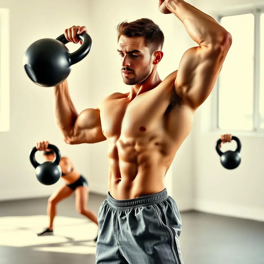 Supercharge Your Core: Kettlebell Workout for Arms and Abs