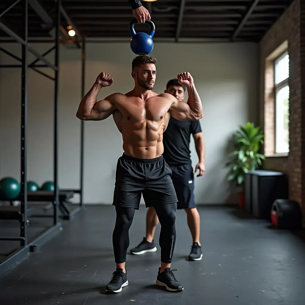 Kettlebell Workout for Back and Shoulder: Technique and Safety