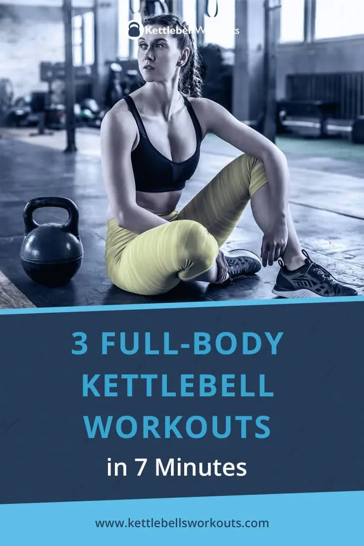 Effective kettlebell workout for beginners full body