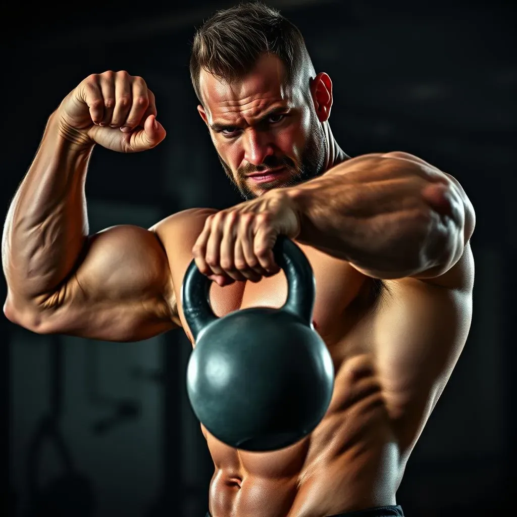 Ultimate Kettlebell Workout for Big Arms: Discover Power