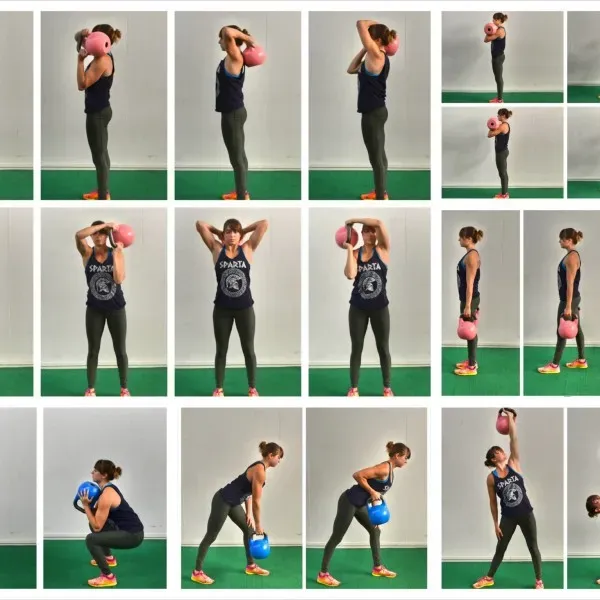 Ultimate Kettlebell Workout Legs for Power & Strength