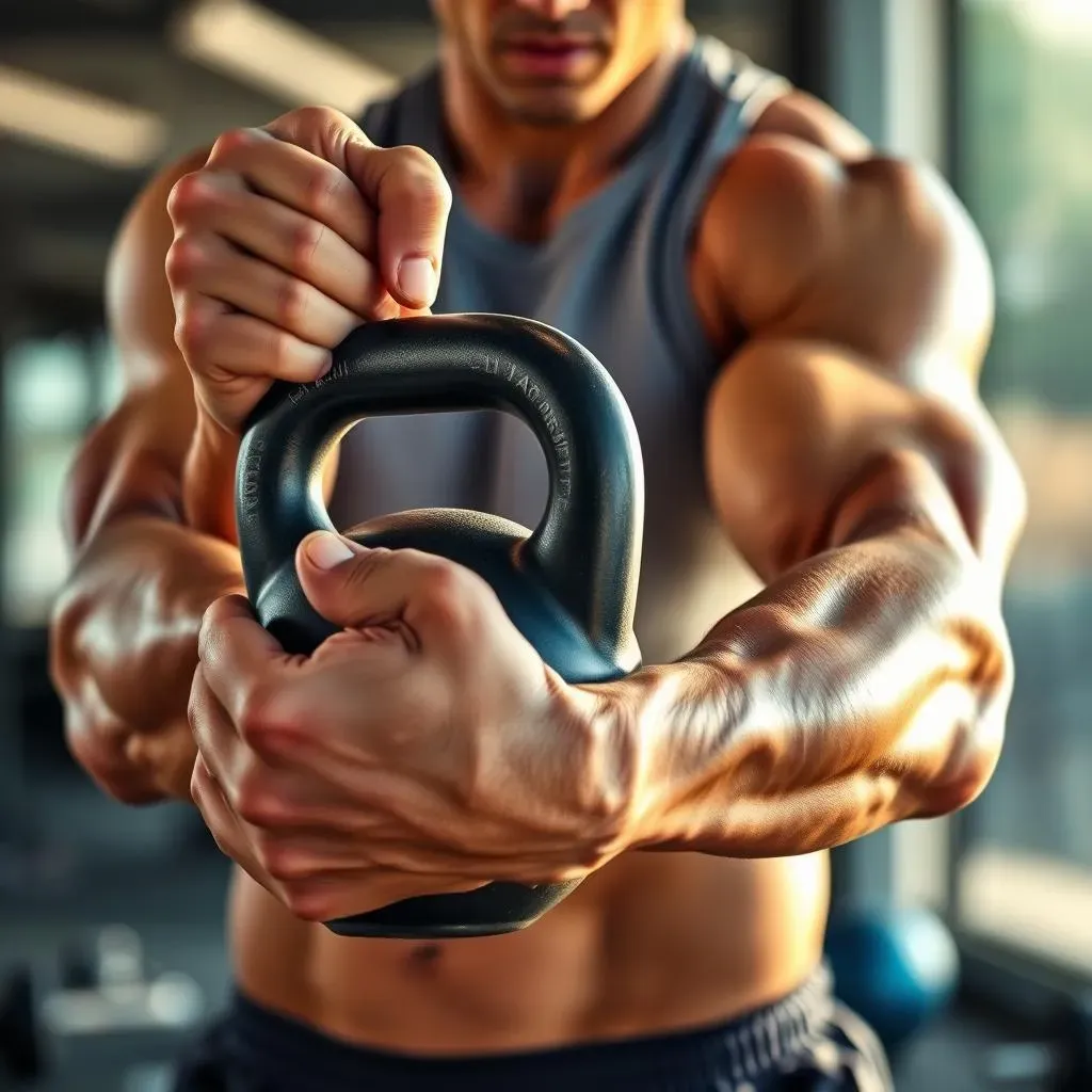 Ultimate Kettlebell Workout Shoulders: Strong & Stable!