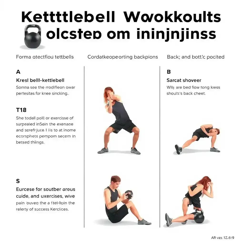 Kettlebell Workouts Adapted For Specific Injuries