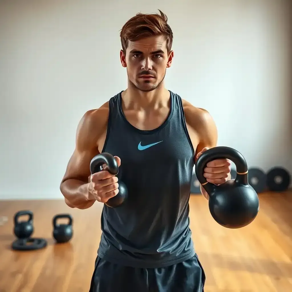 Kettlebell Workouts For Beginners Full Body And Targeted Exercises
