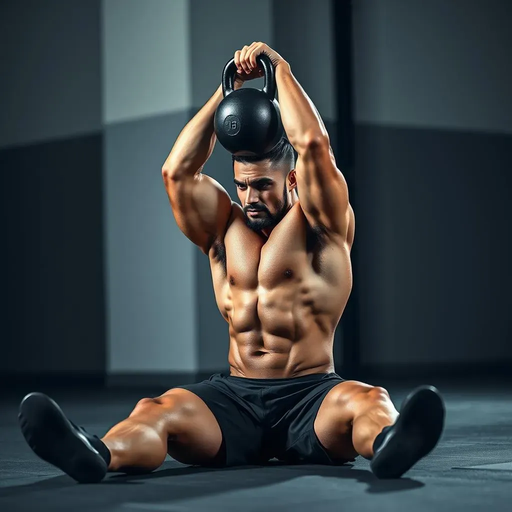 Kettlebell Z Press Variations to Challenge Yourself