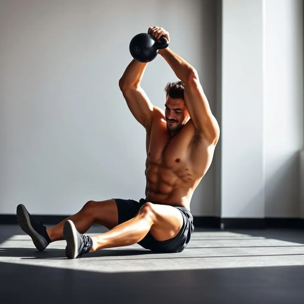 Absolute Guide: Master the Kettlebell Z Press
