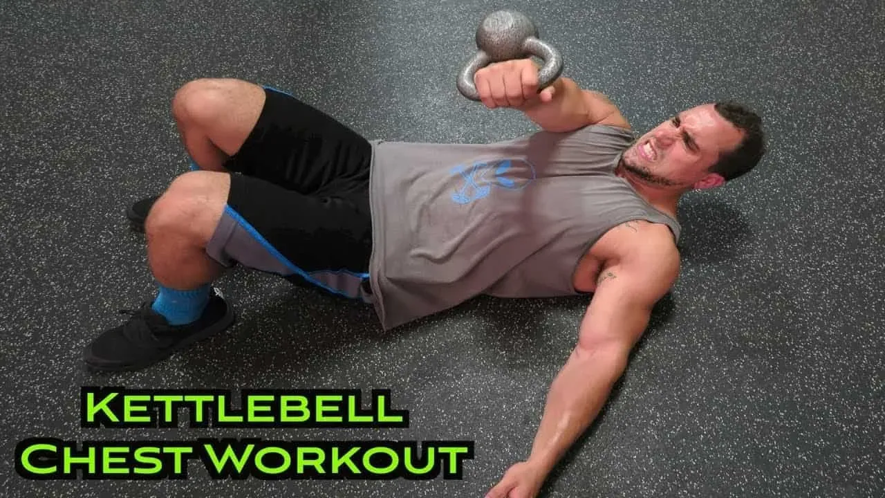 Key Kettlebell Exercises for Lower Chest Development