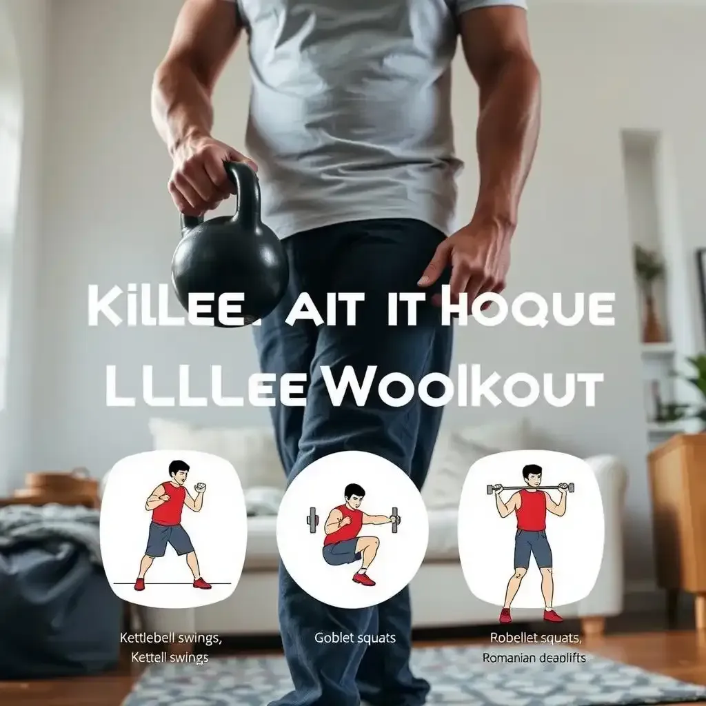 Killer Athome Leg Workout With Kettlebells No Gym Needed