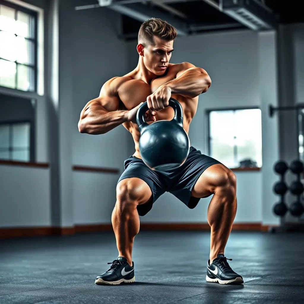 Power Up: Leg Workouts Kettlebell for Stronger Legs