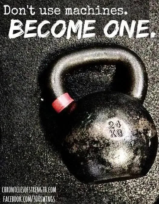 Making Kettlebell Workout Quotes Your Mantra