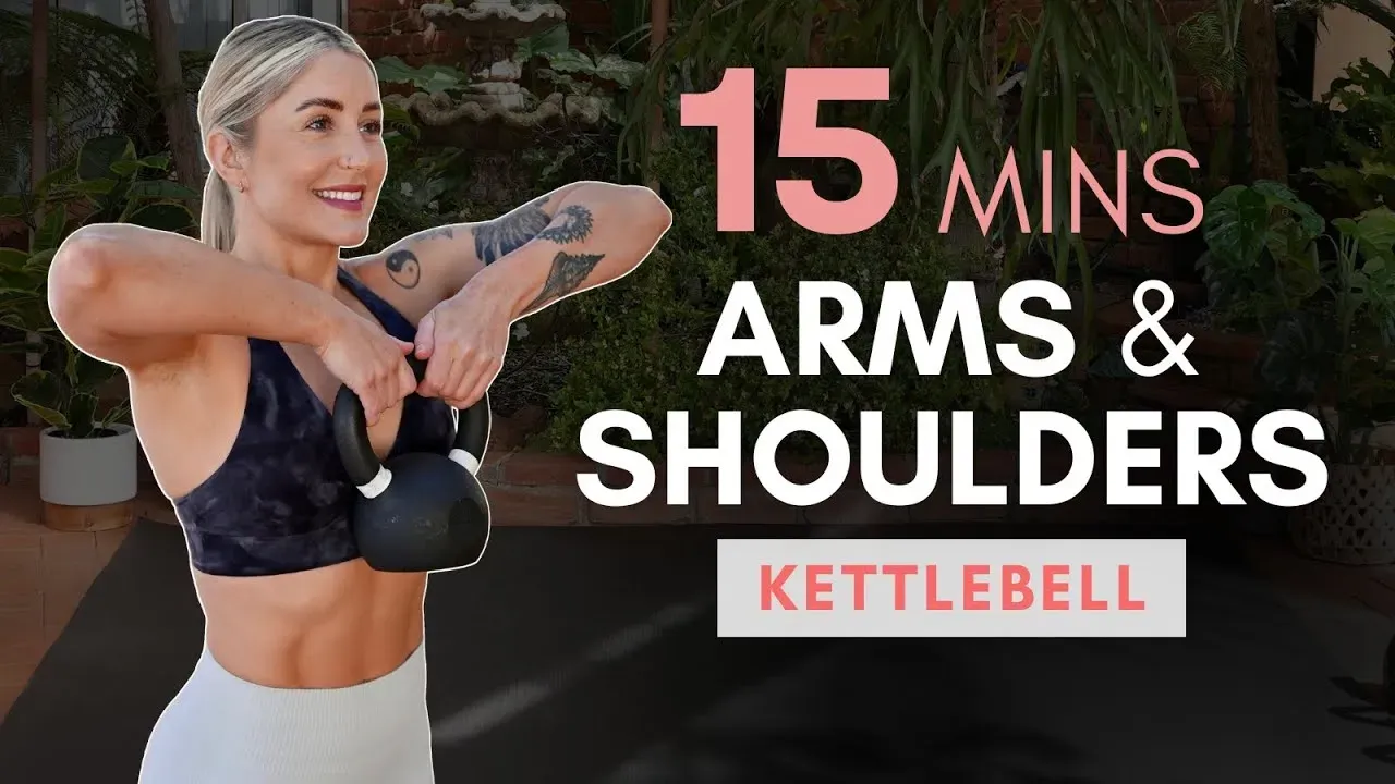 Mastering Form for Effective Kettlebell Arm and Shoulder Workouts