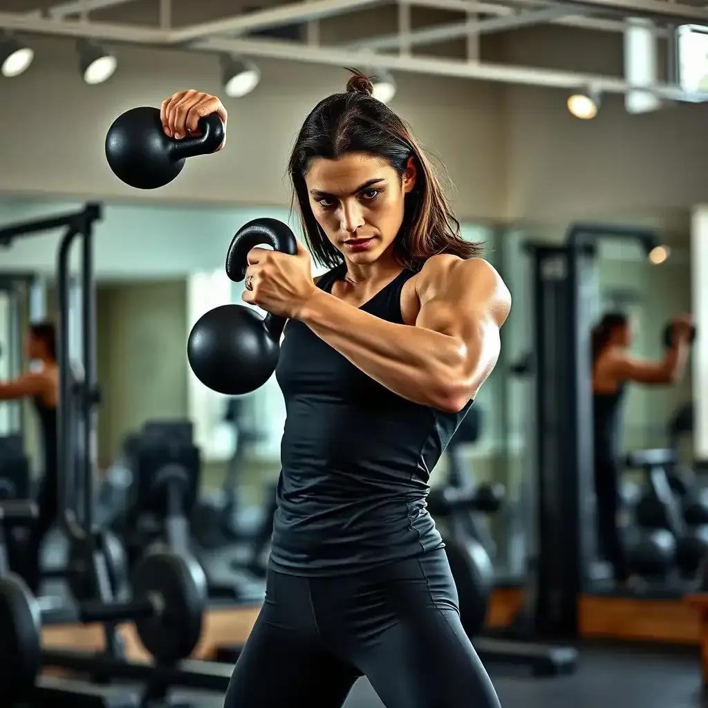 Mastering Kettlebell Arm Exercises Technique And Progression