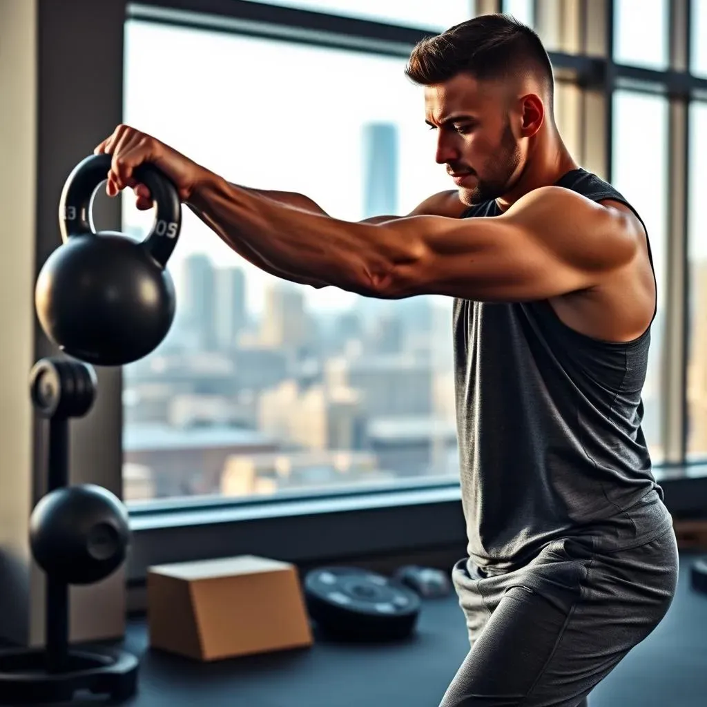 Mastering Kettlebell Core Exercises for a Stronger Core
