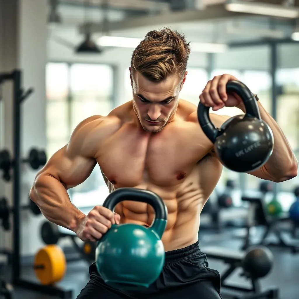 Mastering Kettlebell Exercises for Abs and Obliques