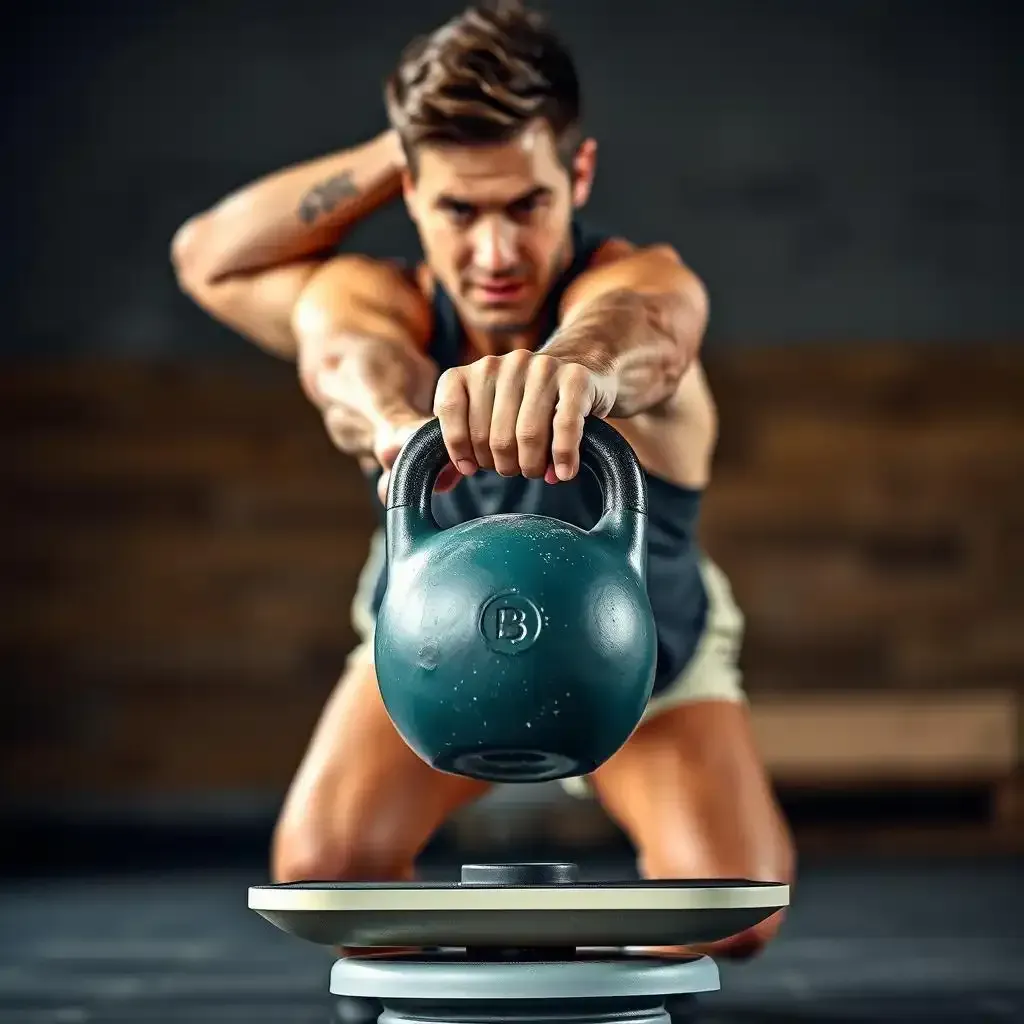 Mastering Kettlebell For Balance Advanced Techniques