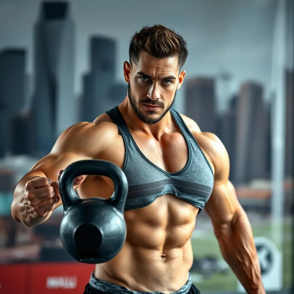 Mastering Kettlebell Leg Exercises for Men